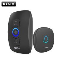 【LZ】 KERUI M525 Wireless Doorbell Spain Stock 433Mhz Home Security Waterproof Touch Button 150M Long Distance Smart Welcome Doorbell