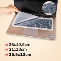 2/1 Pack Laptop Keyboard Cover Washable Silicone Keyboard Protective Film Dustproof Cover for Lenovo Macbook Universal Laptop