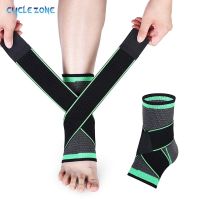 【LZ】 1PC Ankle Support Braces Breathable Compression Sleeves with Adjustable Wrap for Plantar Fasciitis Ankle Pain Swelling Relief