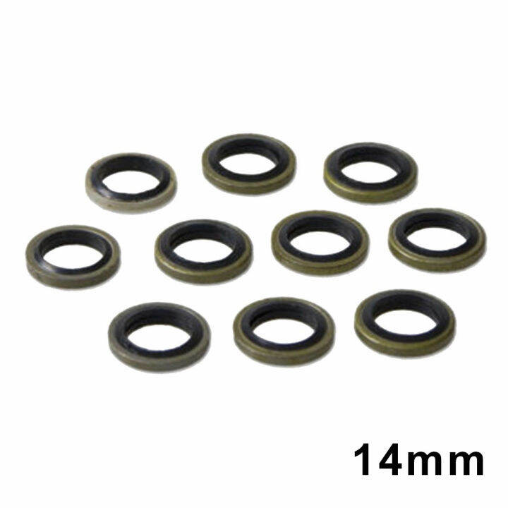 Tool Washers 10 Pcs ke Master Cylinders Calipers FOR Banjo Bolt For
