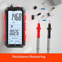 Automotive Electrical Transistor Peak Tester Meter Ammeter Volt Voltage Tester Auto Range Portable Meter