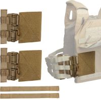 Quick Release Buckle Set Molle Side Straps Backpack Vest One Point Assembly backpack