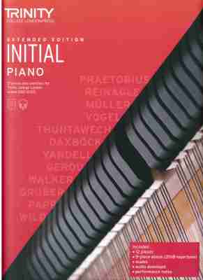 TRINITY PIANO PIECES &amp; EXERCISE 2021-2023