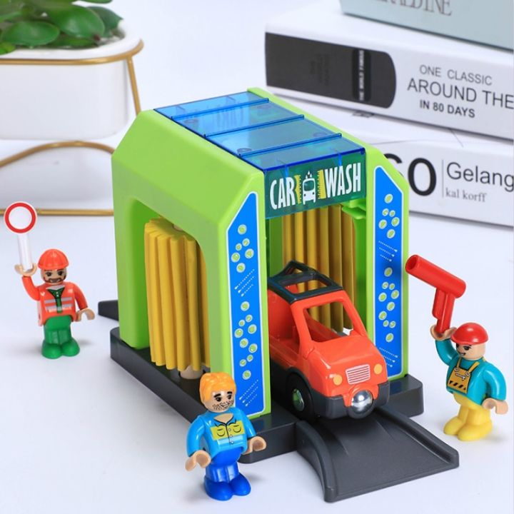 set-police-thief-catching-building-block-suit-compatible-with-wooden-train-track-toy-plastic-police-station-childrens-toys