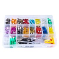 310Pcs Car Fuses Assortment Kit, Standard/Mini/Low Mini Blade Automotive Fuse with Fuse Tester &amp; Puller