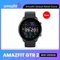 Amazfit GTR 2นาฬิกาอัจฉริยะรุ่นใหม่,เวอร์ชั่นใหม่ Alexa ในตัวดีไซน์แบบไม่มีขอบโค้งสมาร์ทวอท์ชแบตเตอรี่อายุการใช้งานยาวนานมาก