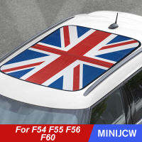 รถจัดแต่งทรงผมซันรูฟสติ๊กเกอร์ D Ecals ลายตกแต่งสำหรับ Mini Cooper One S JCW F54 F55 F56 F60 C Ountryman C Lubman อุปกรณ์เสริม