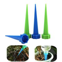 4pcs Dripping Device Lazy Home Flower-watering Green Plant Timing Percolator Drip Irrigation Trip Pot Automatic Watering Device Watering Systems  Gard