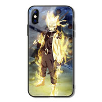 iPhone 11 12 13 Pro Max Mini 230806 Tempered Glass Phone case Uzumaki Naruto