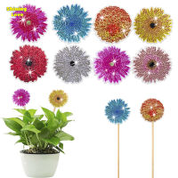 ShiningLove 8 Pcs Flower Diamond Painting Kits For Garden Decor 5D Flower Diamond Art Diamond Painting Accessories