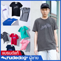 rudedog เสื้อยืดผู้ชาย รุ่น Braille ของแท้ 100%