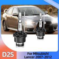 LSlight Headlight D2S HID Xenon Bulb 35W Brightness Lamps 6000K White Auto For Mitsubishi Lancer 2007 2008 2009 2010 2011 2012 Bulbs  LEDs  HIDs