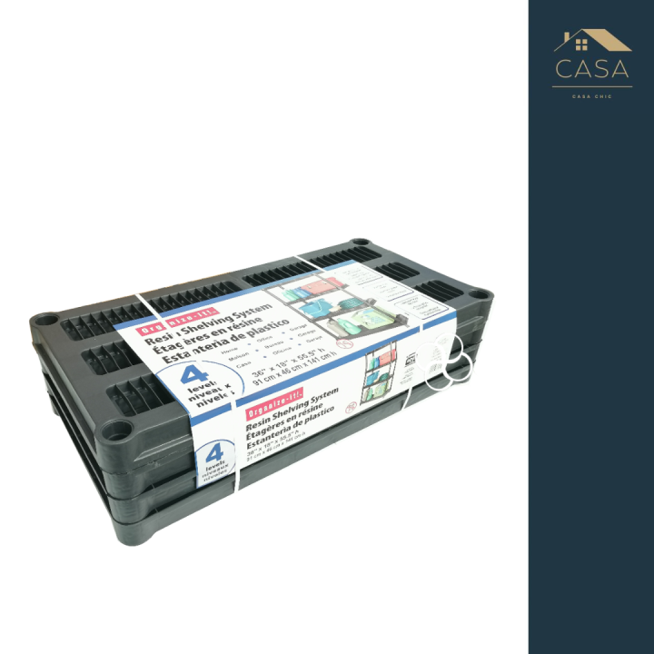 Casa Chic OrganizeIt Resin Shelving System Lazada PH