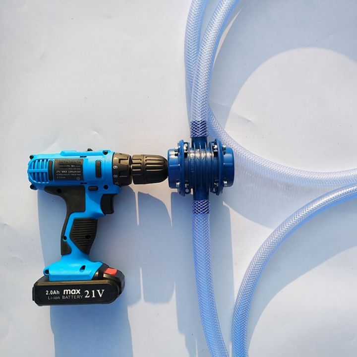 1-pcs-hand-drill-water-pump-micro-self-priming-pump-self-priming-centrifugal-pump-household-small-pumping-pump