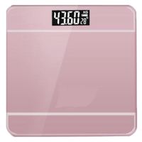 Electronic Bathroom Scale Tempered Glass Bathroom Weighing Scale Smart Pressure Boot