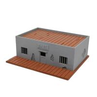 Outland Models Bloody West Series Jail Terrain 28mm Scale