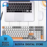 Blesiya คีย์บอร์ดแบบกลไกรัสเซียจัดสรร98% Backlit สำหรับนักเล่นเกมพีซีแล็ปท็อป