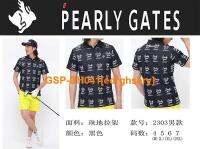 PG เสื้อกอล์ฟแขนสั้นผู้ชาย,ใหม่ฤดูร้อนกอล์ฟแห้งเร็วไม่เสื้อยืดไดมอนไอรอนนิงเสื้อโปโลแขนสั้นของผู้ชาย PING1 PXG1 W.angle XXIO J.lindebergิ้ง