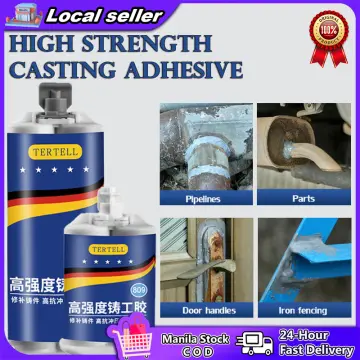 Industrial Heat Resistance Cold Weld Metal Repair Paste Resistant Glue  50/100g Home Improvement A 