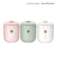 Jenniferoom หม้อหุงข้าวไฟฟ้า Macaron Rice Cooker ความจุ 0.8 L. รุ่น JRTH-R0810