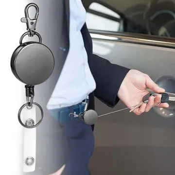 Car Key Ring, Durable Car Key Chain Clip
