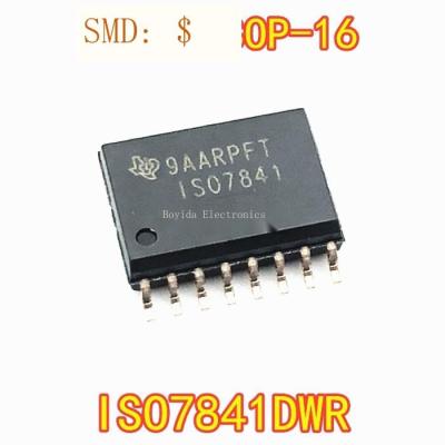 1ชิ้น ISO7841DWR ISO7841ดิจิตอล Isolator SOP-16ใหม่เดิม