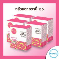 วานี่ กล้วยตาก (240กรัม) จำนวน 5 กล่อง (Vanie Dried Banana 240 grams 5 boxes) #ไม่เติมน้ำตาล