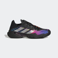 Adidas รองเท้าเทนนิสผู้ชาย Barricade | Core Black/Silver Metallic/Solar Red ( GY1445 )