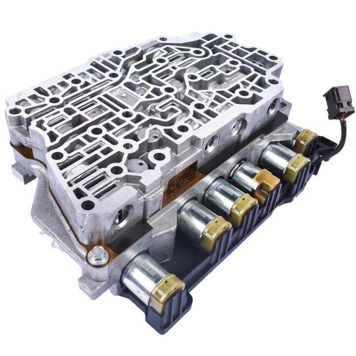 AP03 For Ford 6F35 Transmission Valve Body With Solenoids 2014 Up