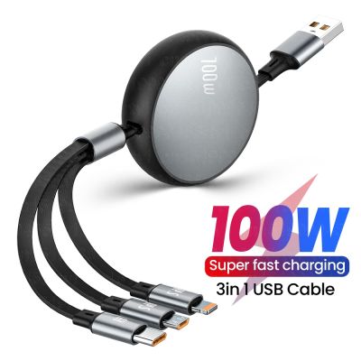 [HOT RUXMMMLHJ 566] สายเคเบิล3in1 Usb C ชนิด C ประเภท C ไมโคร Usb ที่ชาร์จแบตเตอรี่โทรศัพท์ชาร์จเร็วโทรศัพท์มือถือระบบ Android-Aliexpress