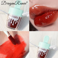 DragonRanee ลิปสติกสีไอศกรีมอายไลน์เนอร์กันน้ำยาวกันน้ำเซ็กซี่ลิปกลอสเนื้อด้านสำลีพันก้านสำหรับแต่งรอยสัก