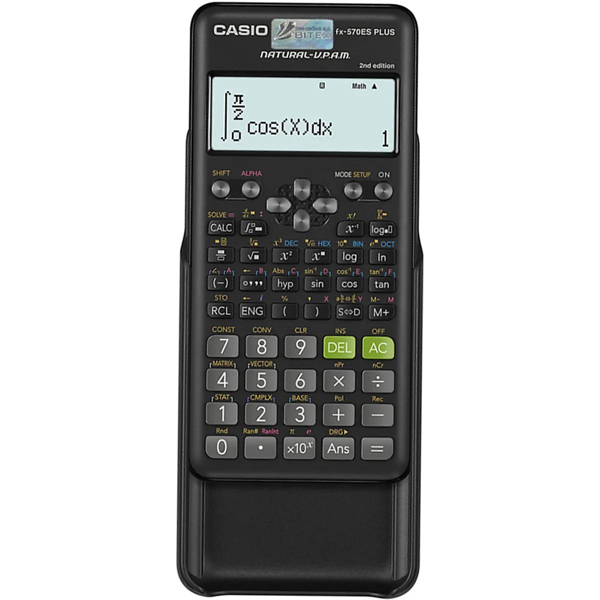 Máy tính Casio FX-570ES Plus New 2nd edition 