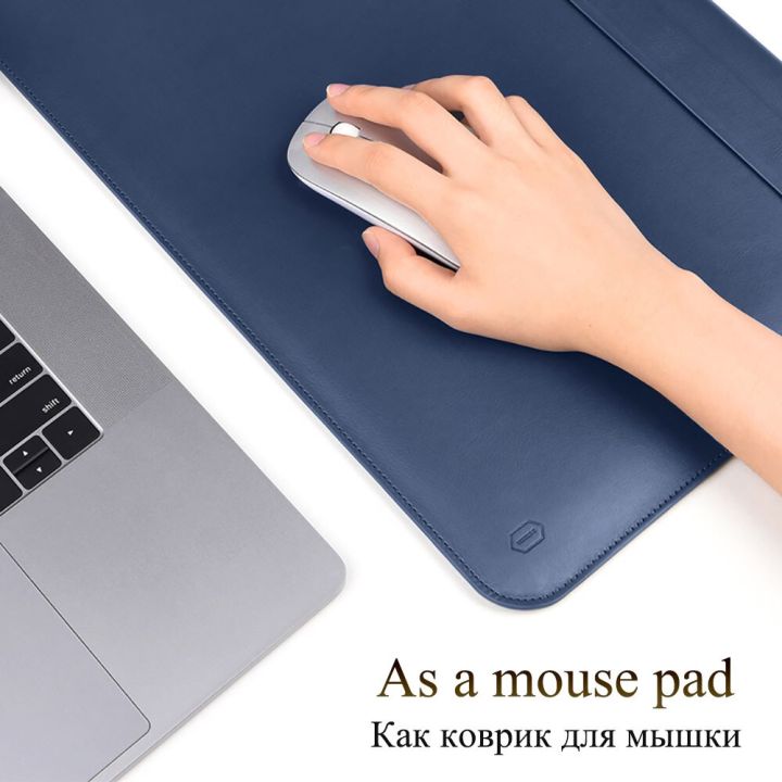 ใหม่ล่าสุดแล็ปท็อปแขนสำหรับ-macbook-pro-13กรณี-a2338อากาศ13-m1-a2337หนัง-pu-แล็ปท็อปพกแขนสำหรับ-macbook-pro-14กรณี-a2442