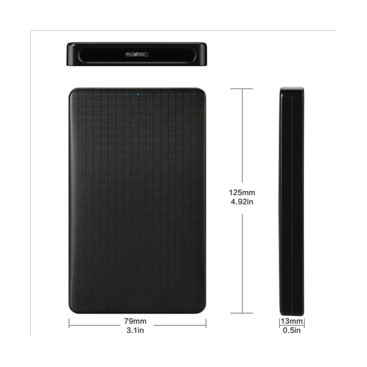 abs-hdd-enclosure-usb-3-0-2-5-inch-sata-supports-various-mechanical-hard-drives-and-solid-state-drives-ssd