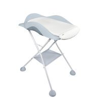 เบาะเปลี่ยนผ้าอ้อมพร้อมขาตั้ง BEABA Camélé’O Changing Table with Foot Support - Light Grey