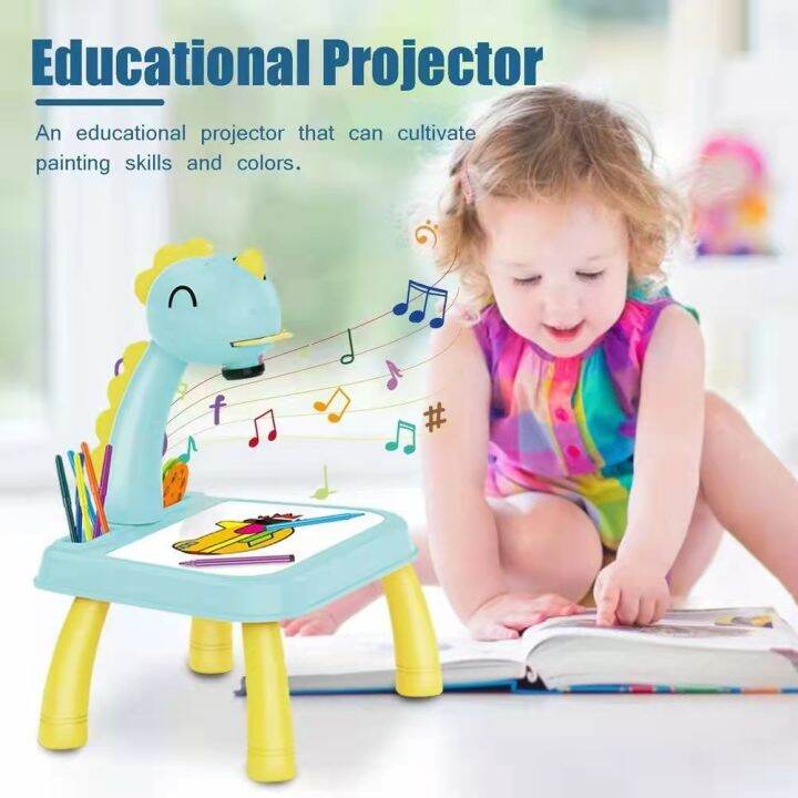 Drawing projector for kids Drawing Board LED Projector Drawing Table