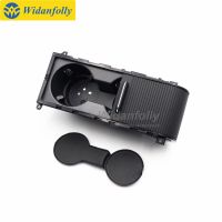 ❈ Widanfolly Cupholder Console Cup Holder With Sliding Lid For Golf 7 MK7 2013 2014 2015 2016 2017 5GG862531 5GG 862 531