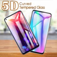 [Electronic film] 5D ขอบโค้งเต็มรูปแบบกระจกนิรภัยป้องกันหน้าจอสำหรับ Huawei Nova Y70 Y60 9 8i 7 6 SE 7i 5 5T 5i Pro 4 4e Toughened ฟิล์ม