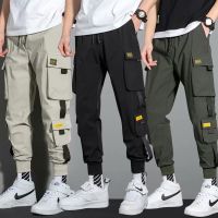 2023 Spring Summer Jogger Men Women Tactical Sportswear Boys Harem Pants Jogging Cargo Trousers Male Tracksuits Plus Size