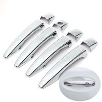 For Toyota Venza 2008 2009 2010 2011 2012 2013 2014 2015 2016 2017 High Quality Chrome Car Door Handle Cover Pad Styling