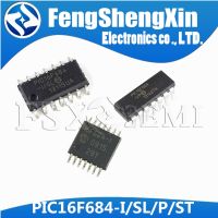 1Pcs  PIC16F684-I/P DIP-14 PIC16F684-I/ST TSSOP-14 PIC16F684-I/SL  SOP-14 PIC16F684 PIC16F684-I 8-bit microcontroller IC WATTY Electronics