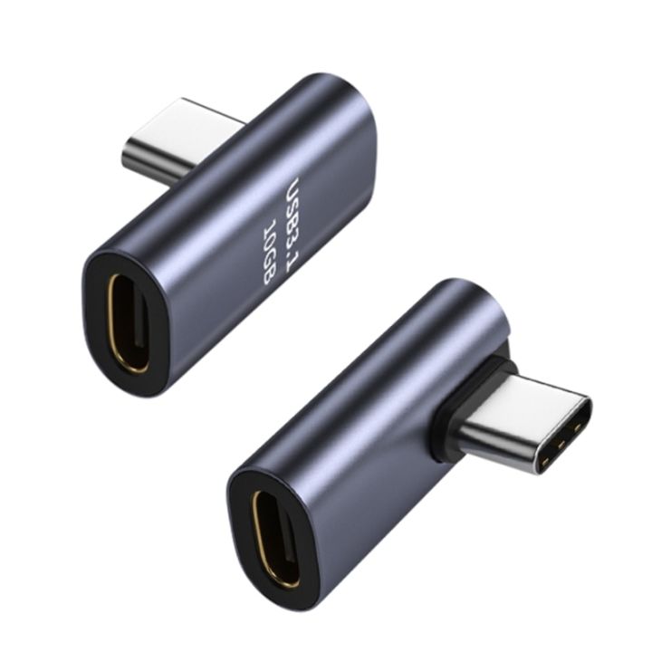 new-90-degree-usb-c-adapter-90-degree-right-angle-extender-3-1-10gbps-low-profile