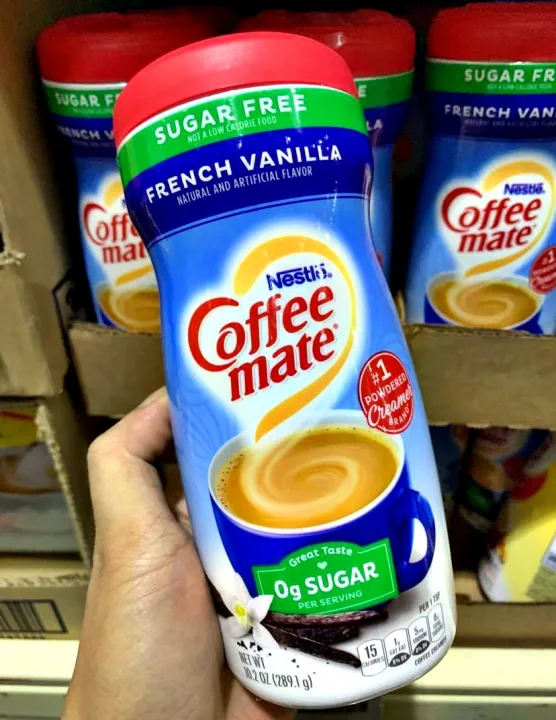 Coffee mate Sugar Free in French Vanilla coffeemate creamer 289.1g