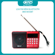 Loa đài FM đa năng BKK model KK50BT hỗ trợ bluetooth thẻ nhớ USB Tai nghe thumbnail