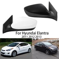 อะไหล่รถยนต์สำหรับ Hyundai Elantra 2011 2012 2013ด้านอัตโนมัติ876103Y100เลี้ยวพับได้สำหรับกระจกมองหลัง