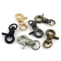 【YF】 1x Metal Tiny Snap Hook Trigger Lobster Clasps Clips Spring Gate Leather Craft Pet Leash Bag Strap Webbing Keychain Hooks