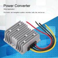 หม้อแปลงไฟฟ้าบั๊ก DC 24V Step Down To 12V 240W 20A ระบบนำทาง DC ไป DC สำหรับมอเตอร์ระบบนำทางรถยนต์สำหรับแถบไฟ LED แผงเซลล์แสงอาทิตย์