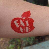 Eat Me- Cuckold Temporary Tattoo Fetish for Hotwife cuckold Stickers