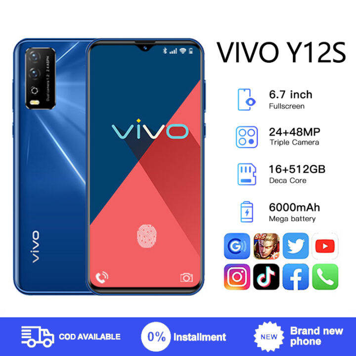 vivo y12s 5g