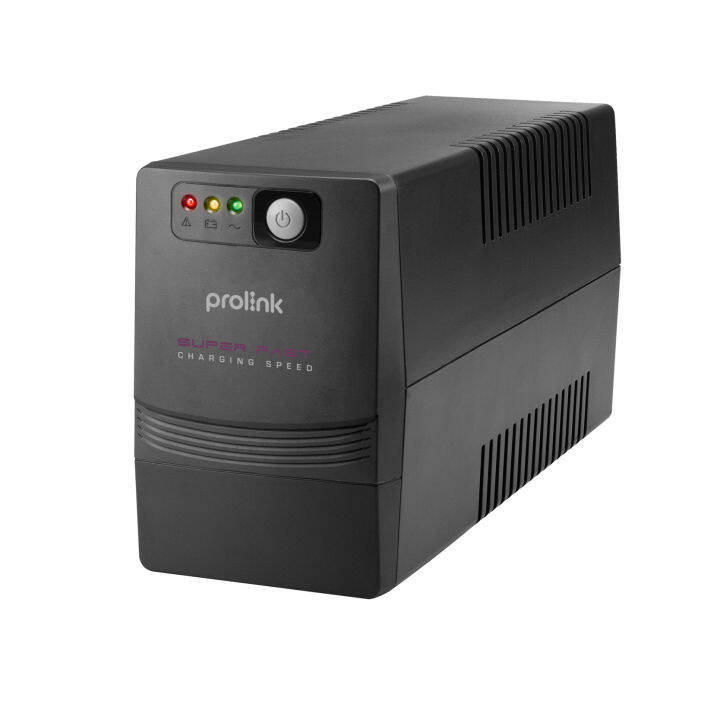 Prolink PRO1501SFCU 1500VA 900W UPS Power Backup Battery